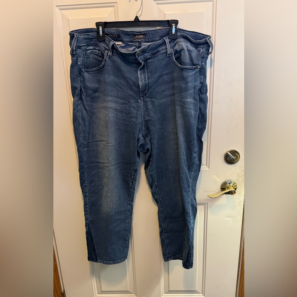 NYDJ Sheri Ankle jean 22W